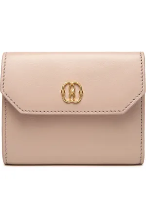 Bally Logo-plaque leather wallet