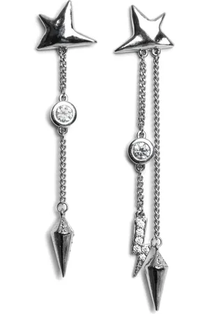 Zadig & Voltaire Rock Star pendant earrings