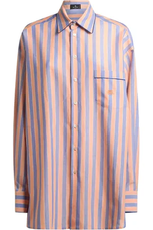 Etro Striped muslin shirt