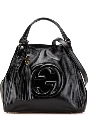 Gucci 2000-2015 Small Patent Soho satchel