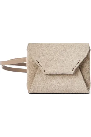 Brunello Cucinelli Suede handbag charm