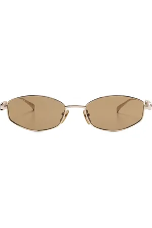 Gucci Oval-frame sunglasses