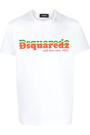 Dsquared2 Logo-print cotton T-shirt