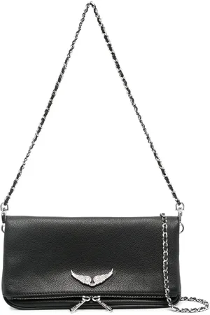 Zadig & Voltaire Rock Swing Your Wings clutch bag