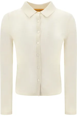 Guest In Residence Elle cashmere shirt
