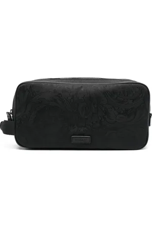 VERSACE Neo Nylon Jacquard wash bag