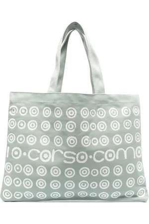 10 CORSO COMO Logo polka-dot print tote bag