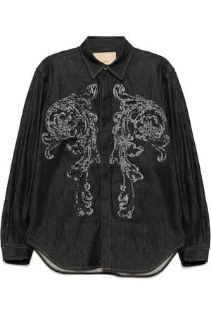 Taakk Sculpture denim shirts