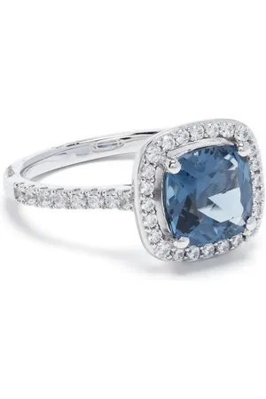 APM Monaco Pavé square ring