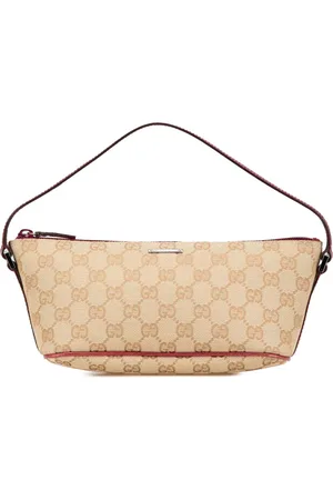 Gucci 2000-2015 GG Canvas Boat shoulder bag