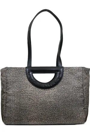 Borbonese Large Bouche Shopper tote bag