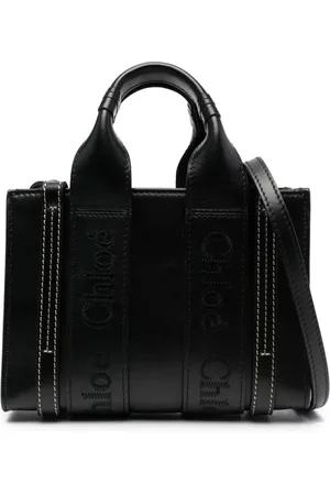 Chloé Leather Woody mini bag