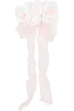 MONNALISA Floral-appliqué hair clip