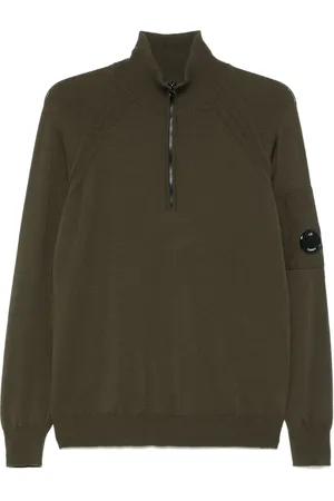 C.P. Company Half-zip sweater