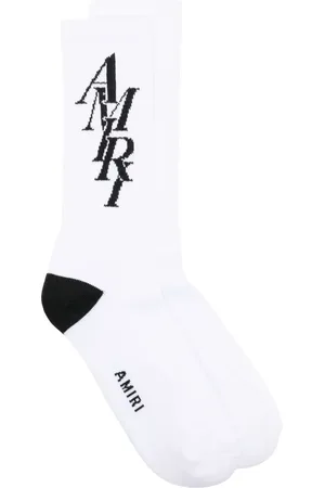 AMIRI Stack-jacquard socks