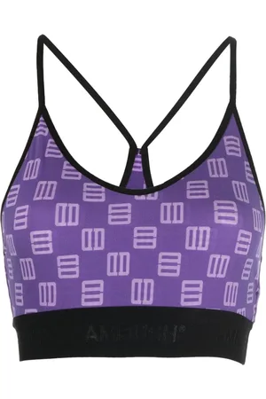AMBUSH Monogram-print bra top