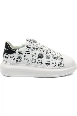Karl Lagerfeld Icon NFT Capri Graffiti sneakers