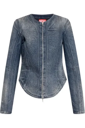 Diesel Zip-up denim jacket