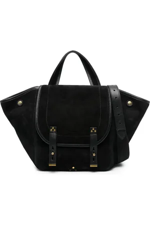 JÉRÔME DREYFUSS Stan Panier M leather tote bag