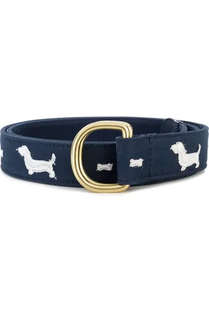 Thom Browne Hector D-ring belt