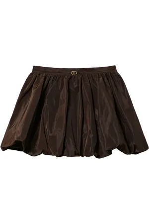 Twin-Set Taffeta puffball mini skirt