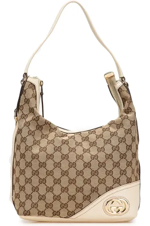 Gucci 2000-2015 GG Canvas New Britt shoulder bag
