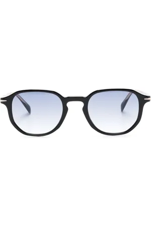 DB EYEWEAR BY DAVID BECKHAM DB 1140 round-frame sunglasses