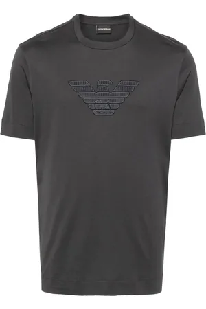 Emporio Armani Logo-patch T-shirt