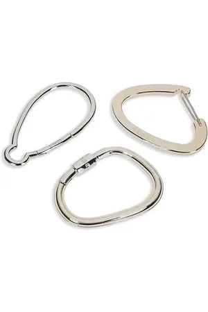 SACAI Asymmetric keyrings (pack of three)