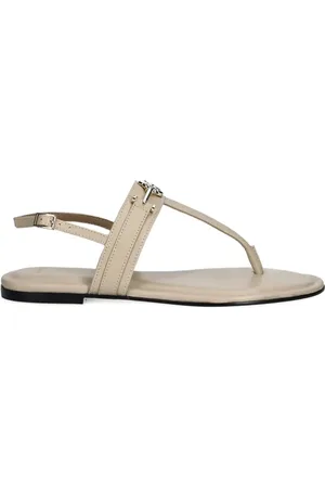 HUGO BOSS Double B monogram sandals