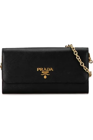 Prada 2013-2023 Saffiano Wallet On Chain crossbody bag