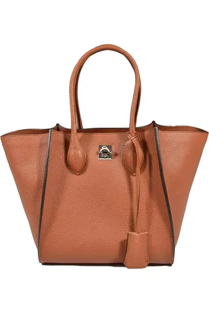 ERMANNO SCERVINO Leather tote bag