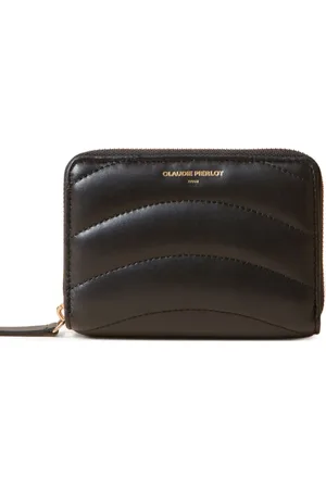 Claudie Pierlot Alba quilted wallet