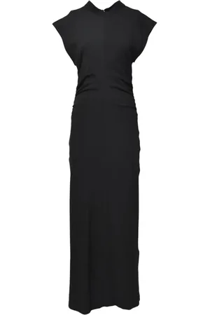 Msgm Stretch-cotton maxi dress
