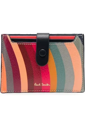 Paul Smith Swirl-print card case