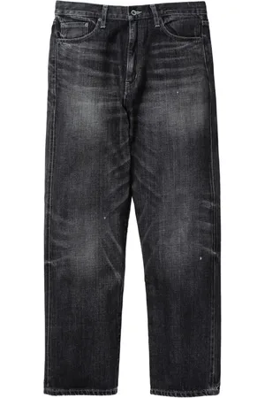 NEIGHBORHOOD Faded-effect jeans