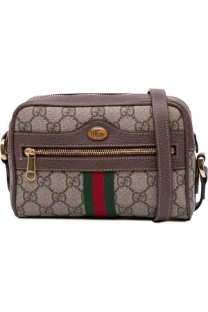 Gucci 2016-2024 Mini GG Supreme Ophidia crossbody bag