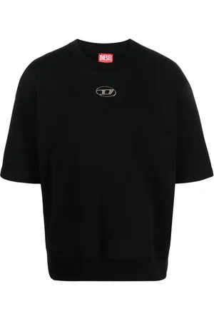 Diesel Oval D logo-plaque cotton T-shirt