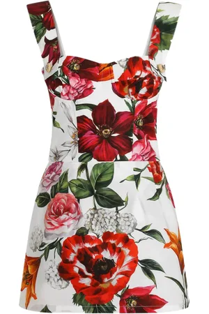 Dolce & Gabbana Floral-print dress