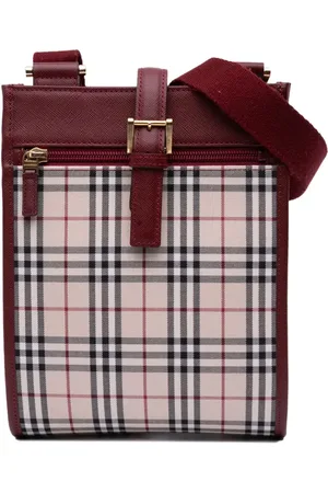 Burberry 2000-2017 House Check Canvas crossbody bag