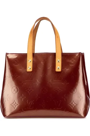 LOUIS VUITTON 2008 Monogram Vernis Reade PM handbag