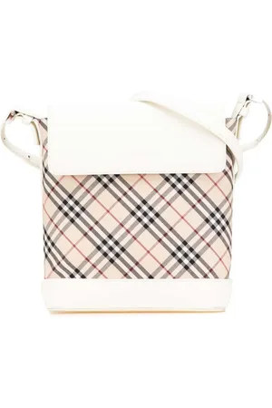 Burberry 2000-2024 Nova Check Canvas crossbody bag