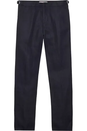 Orlebar Brown Griffon linen tailored trousers