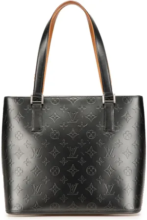 LOUIS VUITTON 2002 Monogram Mat Stockton tote bag