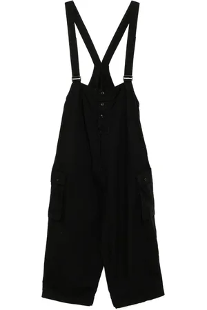 YOHJI YAMAMOTO Scandal oxford work jumpsuit
