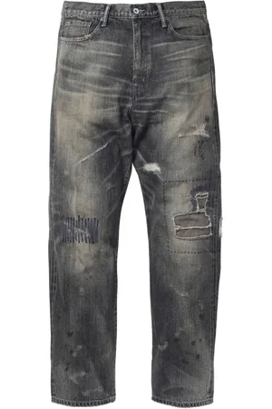 NEIGHBORHOOD Distressed jeans