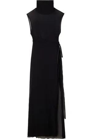 SUNNEI High-neck maxi dress