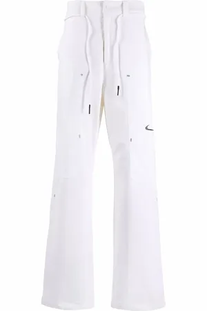 Nike Logo bootcut trousers