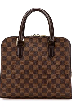 LOUIS VUITTON 2004 Damier Ebene Triana handbag