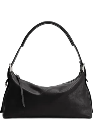 LEMAIRE Belted leather shoulder bag